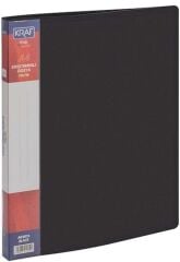 Kraf Sıkıştırmalı Dosya Ab307A Siyah