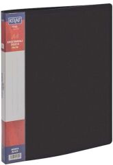 Kraf Sıkıştırmalı Dosya Ab307A Siyah