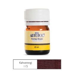 Kumaş Boya Artdeco 25Ml No:115 Kahve