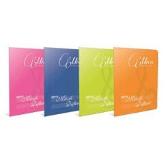 Muzık Defterı A4 40Yp. Pp.Kp. Defter