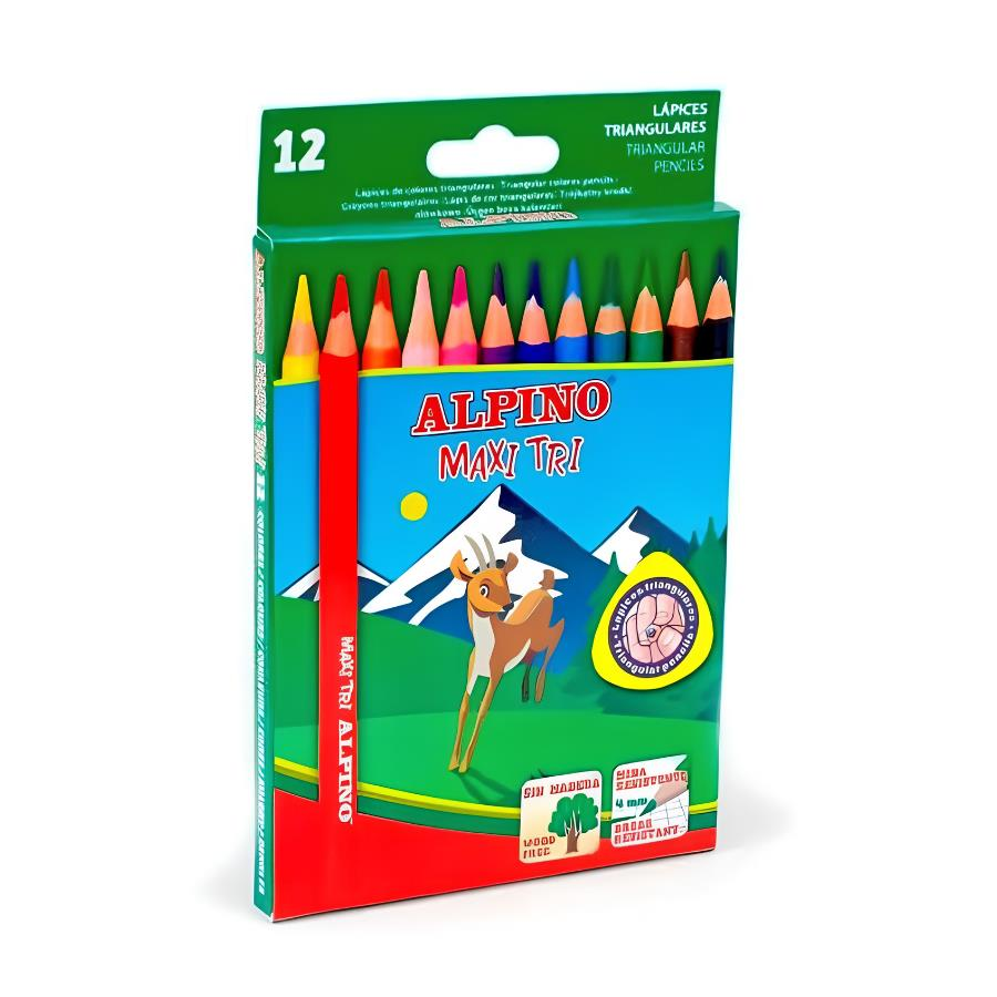 Alpino Boya Kalemi Alpino Maxi Tri Jumbo