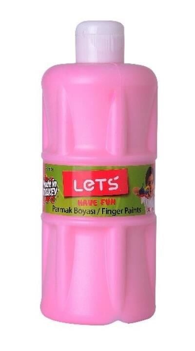 Pembe 500Ml Parmak Boyası N-71
