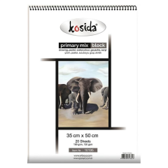 Kosida Primary Mix Blok 35x50 20yp