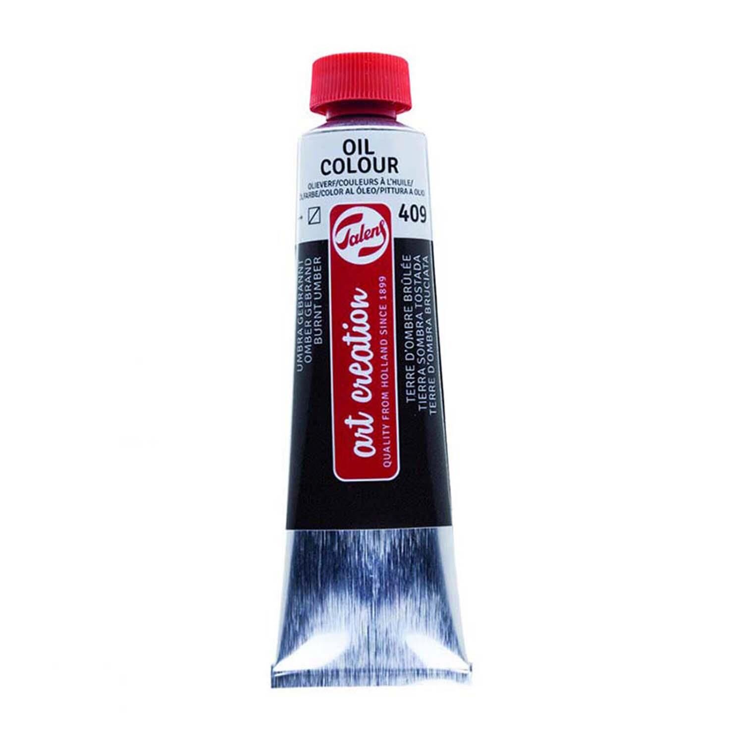 40Ml/409 Burnt Umber Art.Creation Y.Boya