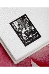Clairefontaine Fontaine Sulu Boya Bloğu 24x30cm 300gr 10yp Dokulu Uzun Kenarı Yapışkanlı