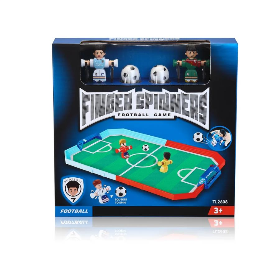Parmak Döndürme Büyük Futbol Sahası Seti