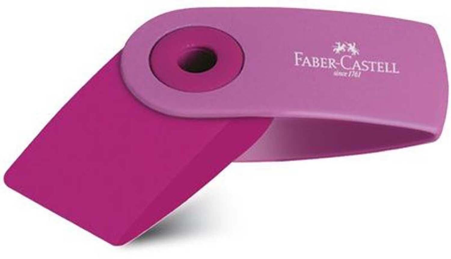 Faber-Castell Sleeve Mini Neon Silgi