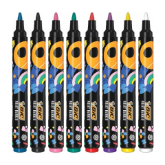 Bic Intensity Paint Marker 8Lİ Vivid 527430