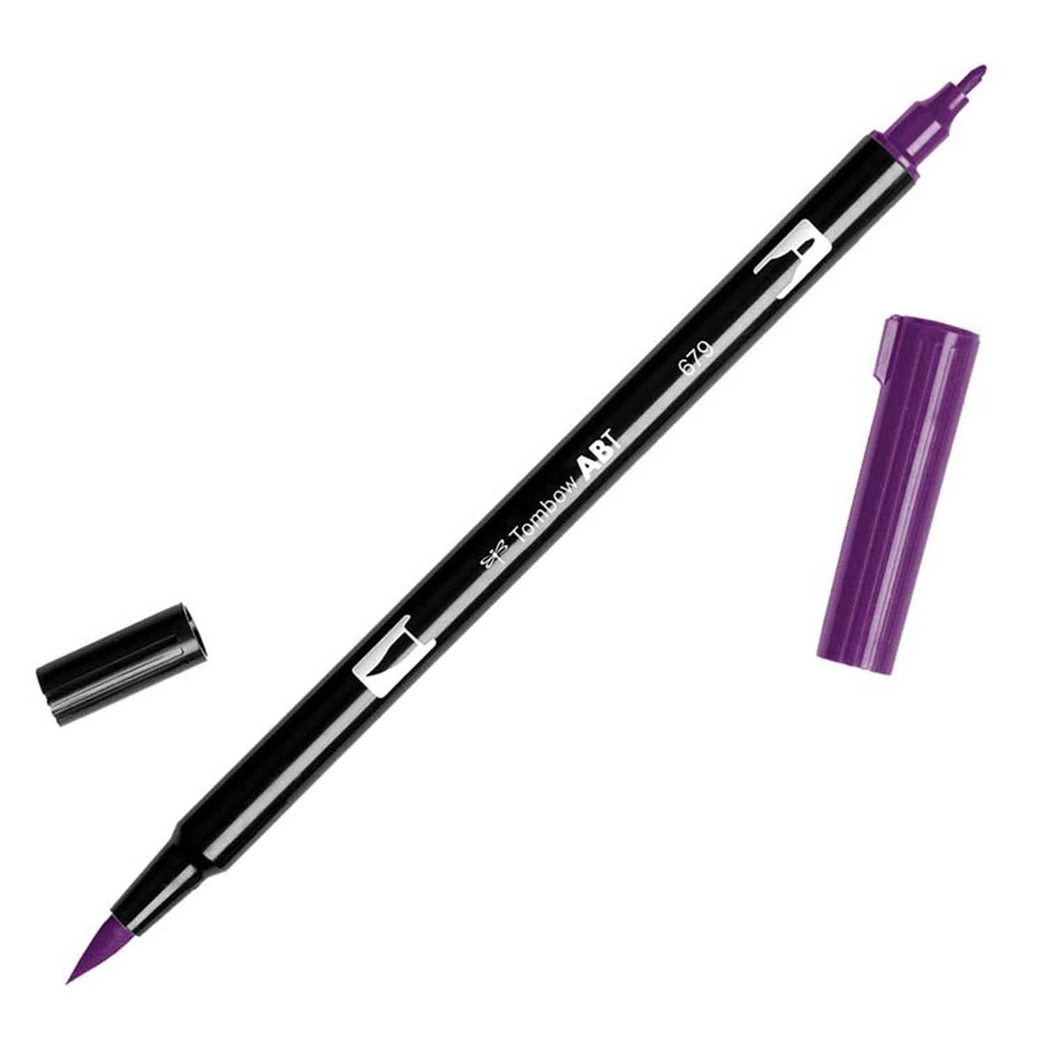 Tombow Ab-T Grafık Kalemı Dark Plum 679