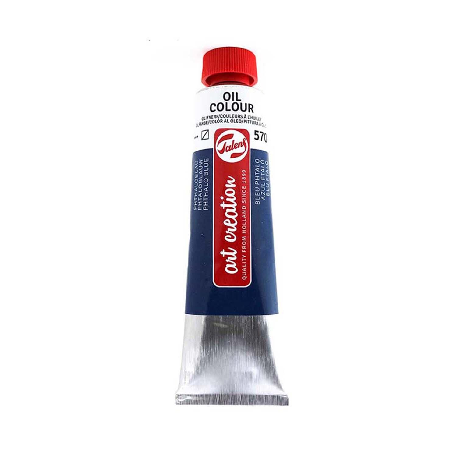 40Ml/570 Phthalo Blue Art.Creation Y.Boya