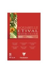 Clairefontaine Etival A5 300gr Üstten Yapışkanlı 15yp Suluboya Blok