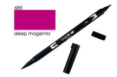 Tombow Ab-T Grafık Kalemı Deep Magenta 685