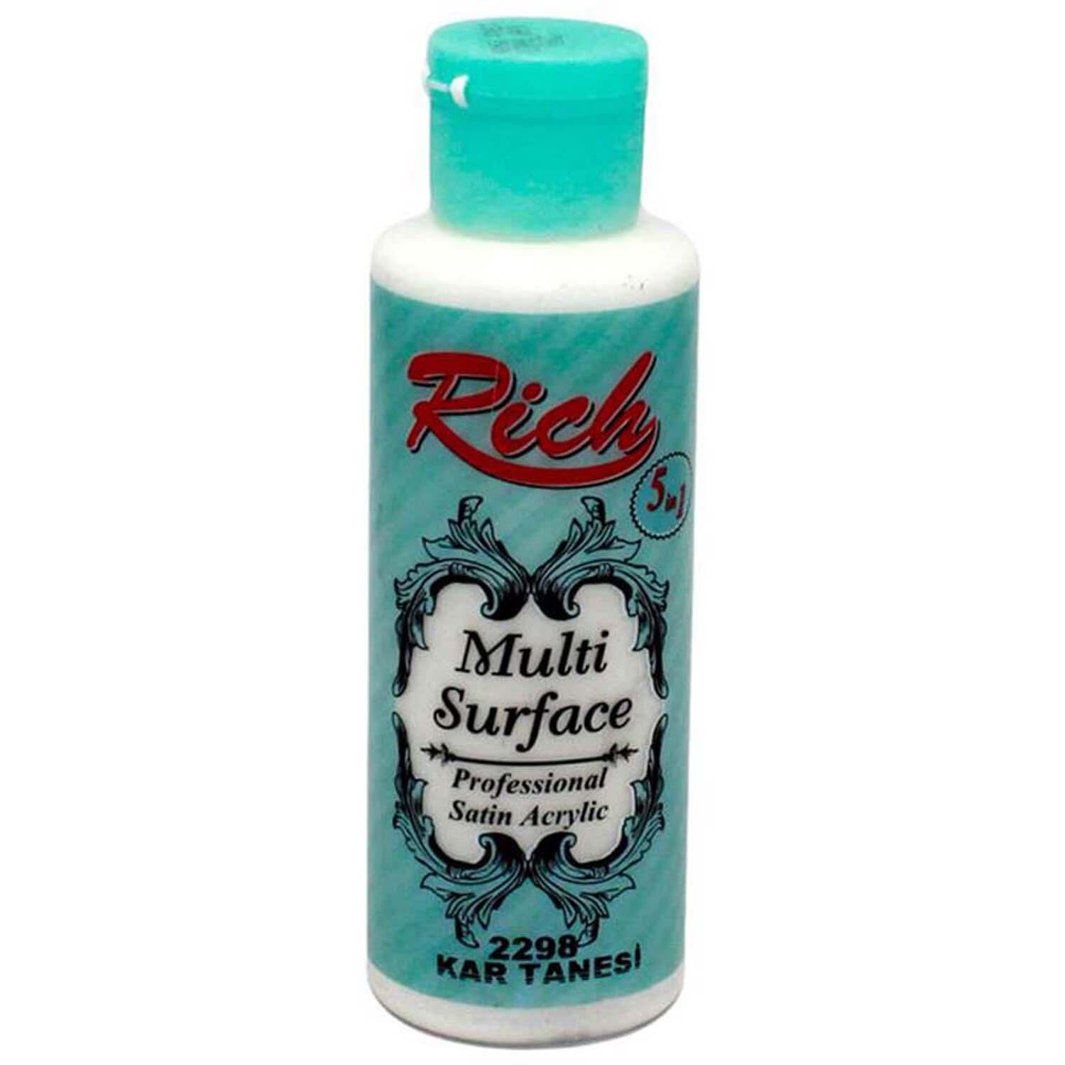 Multı Surface Kar Tanesı 120Cc Akrılık Rıch
