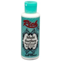 Multı Surface Kar Tanesı 120Cc Akrılık Rıch