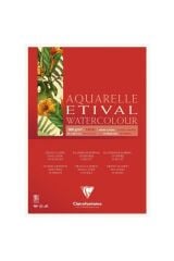 Clairefontaine Etival A4 300gr Üstten Yapışkanlı 15yp Suluboya Blok