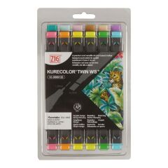 Zıg Kurecolor Twın 12li Marker Pale Colors
