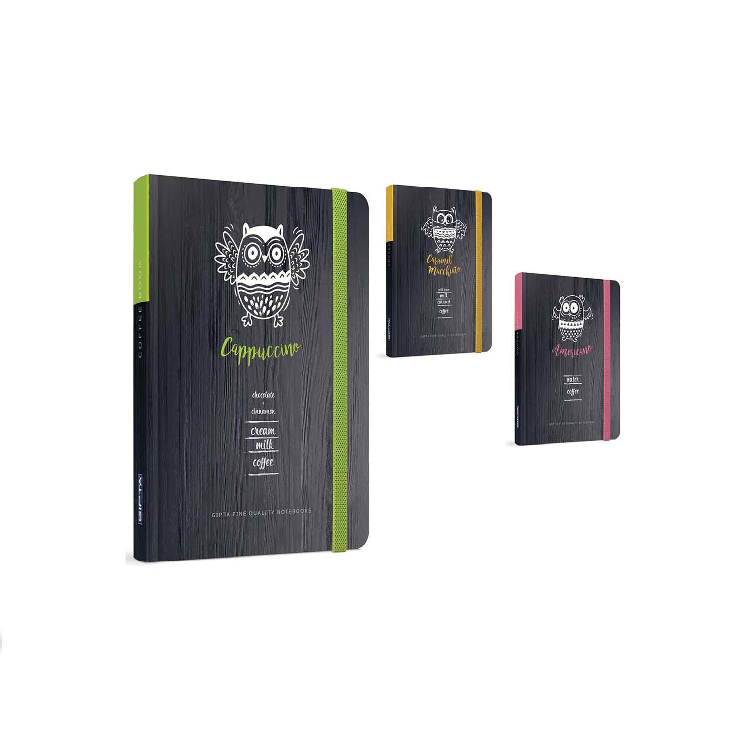 Coffee Book Skpk 19X26120Yp Çizgili Def 4311 Gıpta