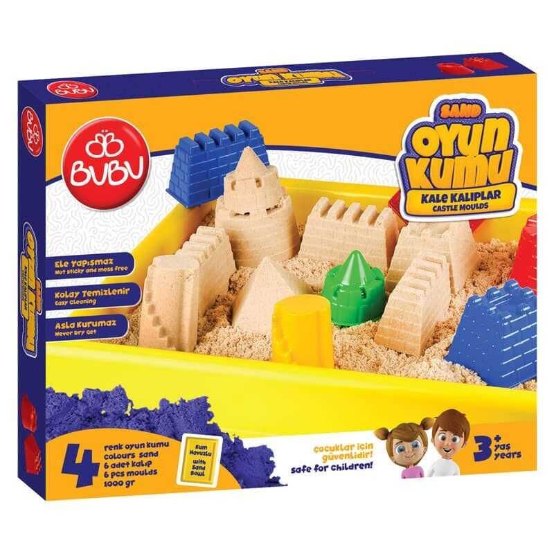Bu-Bu Oyun Kumu Büyük Havuzlu Kale Kalıplar KU0051