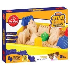 Bu-Bu Oyun Kumu Büyük Havuzlu Kale Kalıplar KU0051