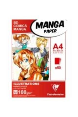 Clairefontaine A4 100gr 50 Yaprak Blok 94042
