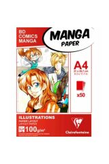 Clairefontaine A4 100gr 50 Yaprak Blok 94042