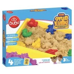 Bu-Bu Oyun Kumu Büyük Havuzlu Deniz Hayvanlı Kalıplar KU0053