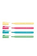 Faber Castell Fosforlu Kalem 38 Pastel 4lü