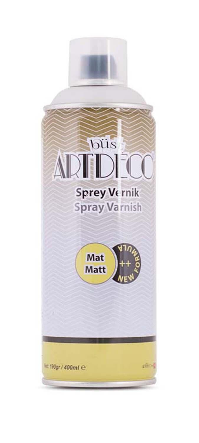 Sprey Vernık Mat Artdeco 400Ml