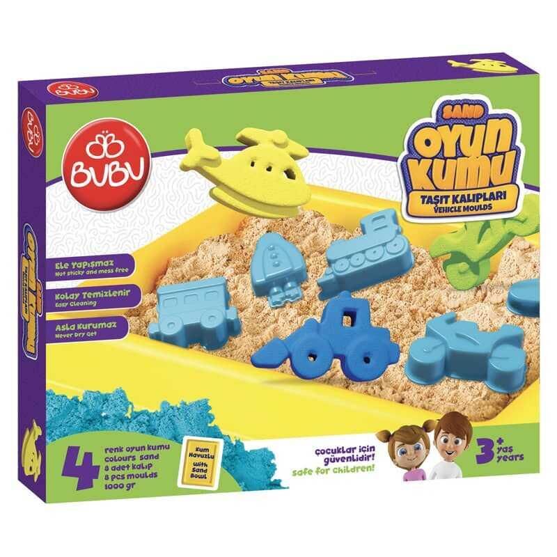 Bu-Bu Oyun Kumu Büyük Havuzlu Araç Kalıplar KU0054