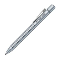 Faber-Castell Grip Tükenmez Kalem Gümüş
