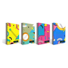 Faber C. Pp Kpk Pattern A4 80Yp Çizgili Defter