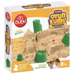 Bu-Bu Oyun Kumu ve Kale Kalıplı Set KU0055