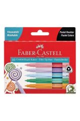 Faber Castell Comfort Aquarelle Keçeli 10lu