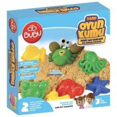 Bu-Bu Oyun Kumu ve Deniz Hayvanlı Kalıplı Set KU0056