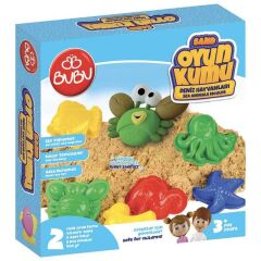 Bu-Bu Oyun Kumu ve Deniz Hayvanlı Kalıplı Set KU0056