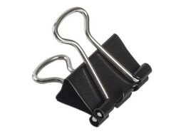 Kraf Binder Clips 15Mm 415G 12Li