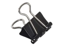 Kraf Binder Clips 15Mm 415G 12Li