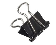 Kraf Binder Clips 15Mm 415G 12Li