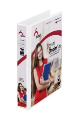 Sunum Klasörü A3/3-4 Beyaz Önder
