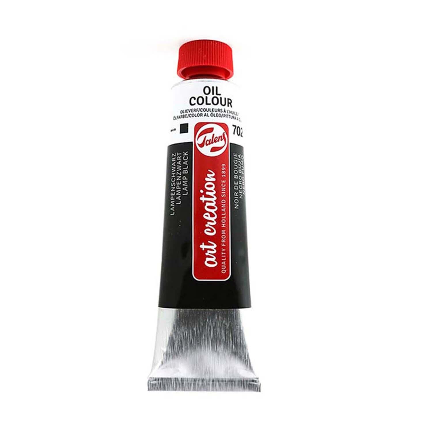 40Ml/702 Lamp Black Art.Creation Y.Boya