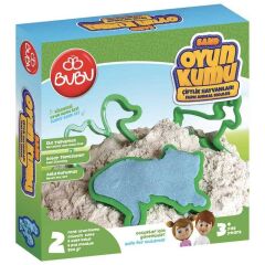 Bu-Bu Oyun Kumu ve Çiftlik Hayvan Kalıplı Set KU0058