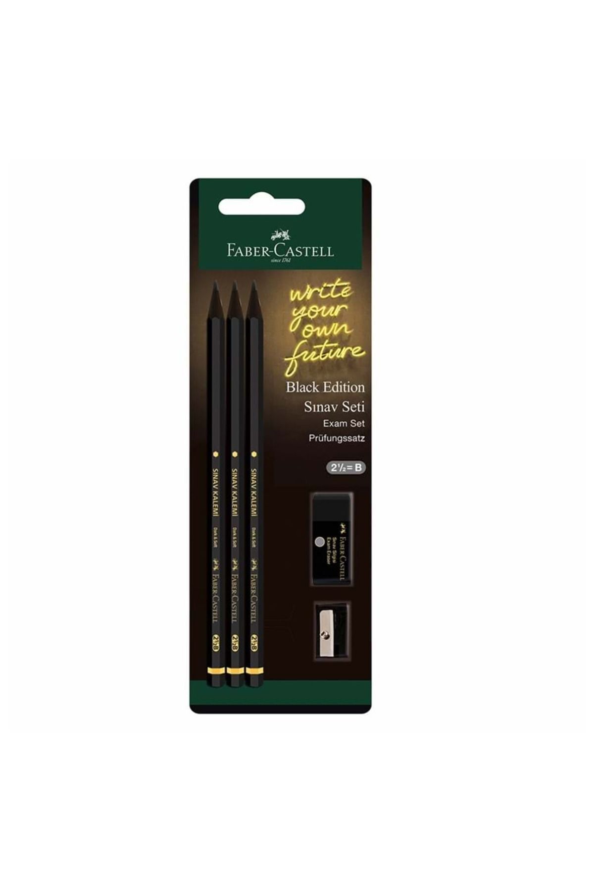 Faber Castell Black Edition Sınav Seti
