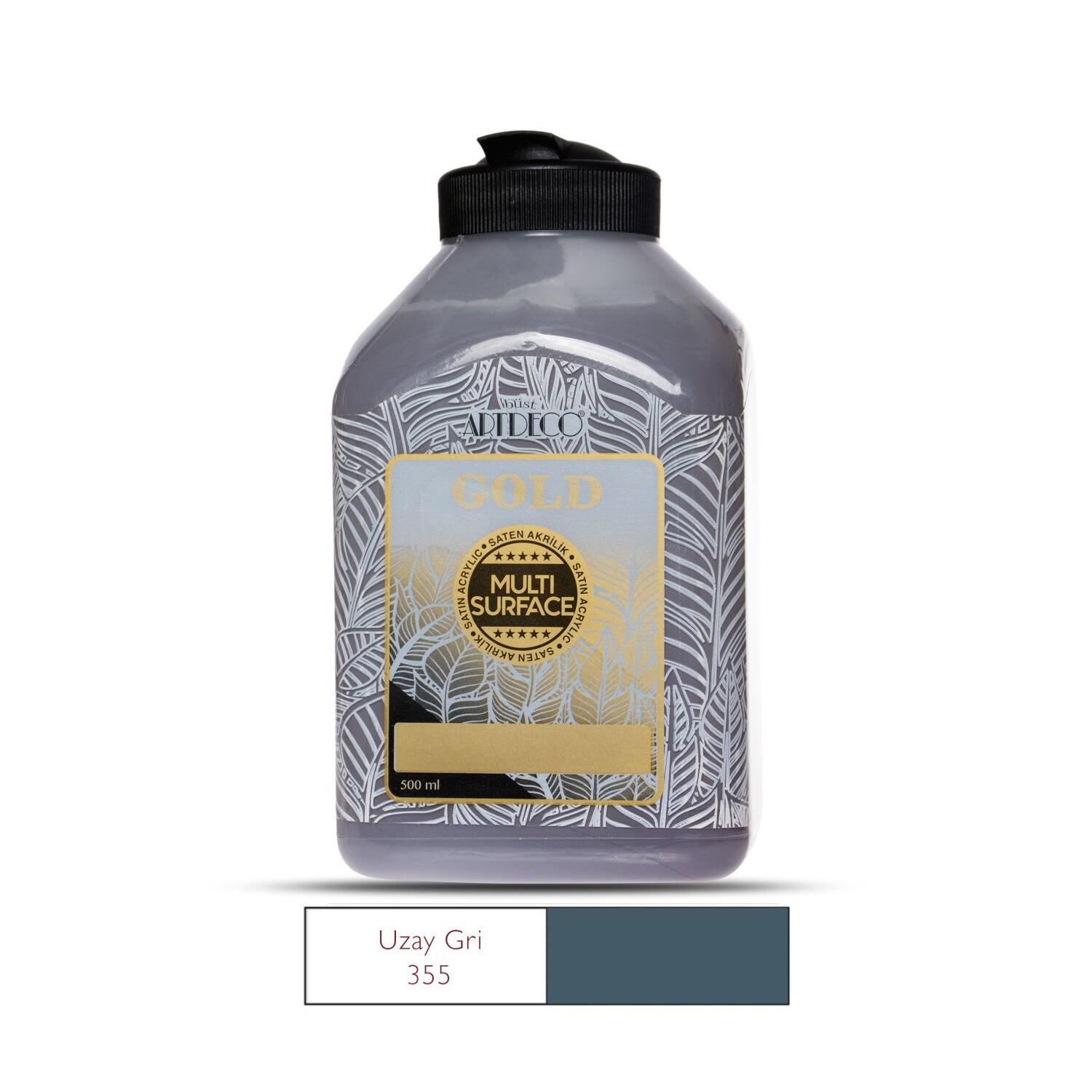 Akrılık Boya 500 Ml Uzay Gry