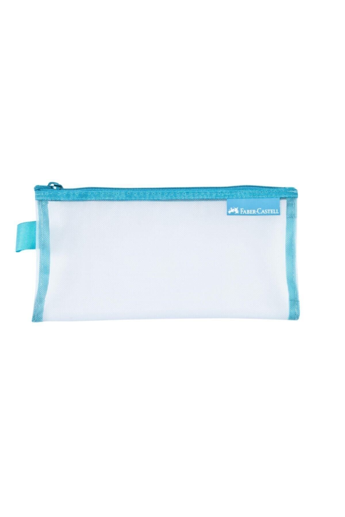 Faber-Castell Mesh Dosya Kalemlik Mavi