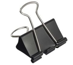 Kraf Binder Clips 32Mm 432G 12Li