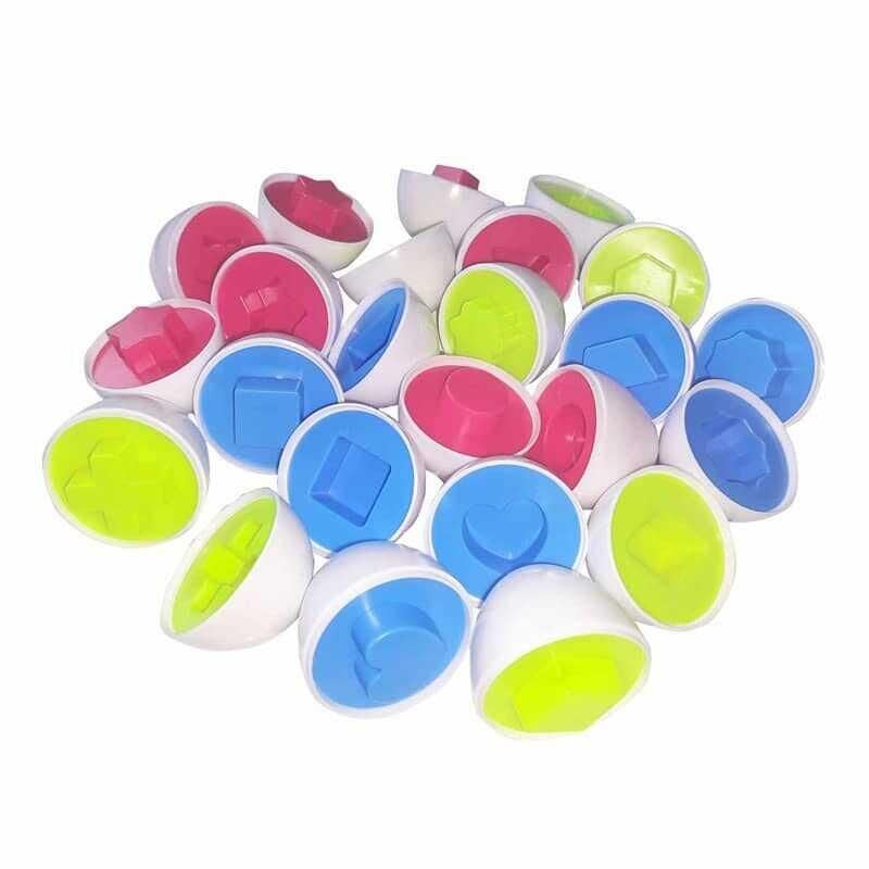 Bubu Yumurta Eşleştirme  24 Parça Gm0066