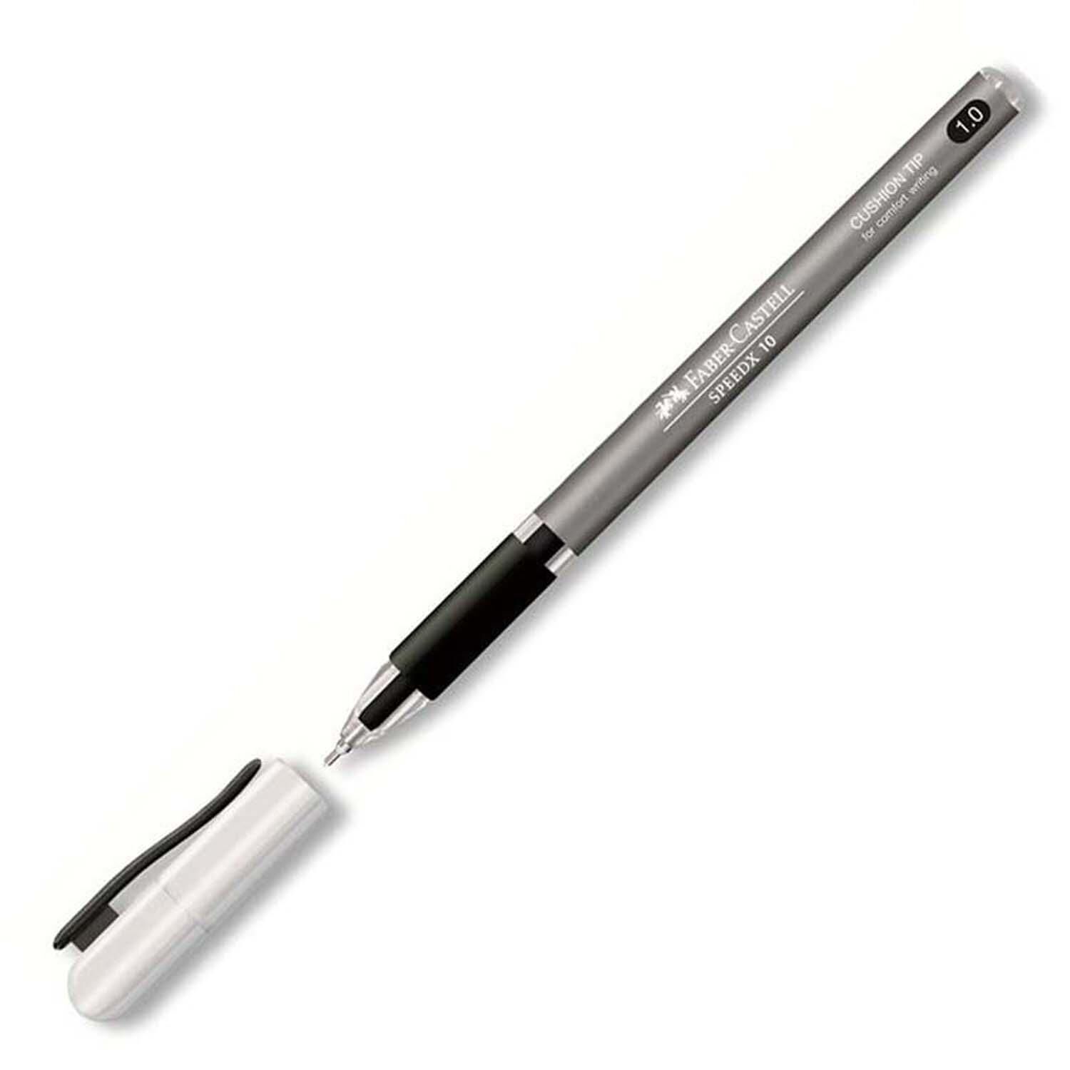 Faber-Castell Speedx  Tükenmez Kalem Siyah 1,0