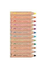 Faber Castell İlk Boya Kalemim Jumbo Yb 12 Renk