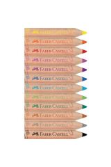 Faber Castell İlk Boya Kalemim Jumbo Yb 12 Renk