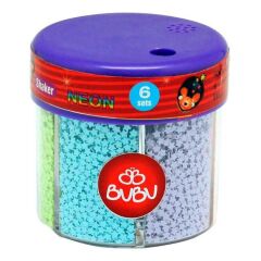 Bubu Yıldızlı Kalpli Pul